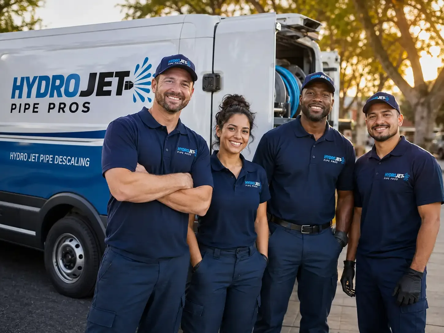 Hydro Jet Pipe Descaling Company in Mims, FL