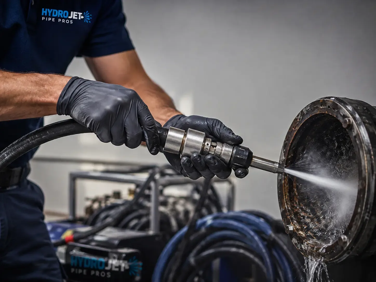 Hydro Jet Pipe Descaling in Mims, FL